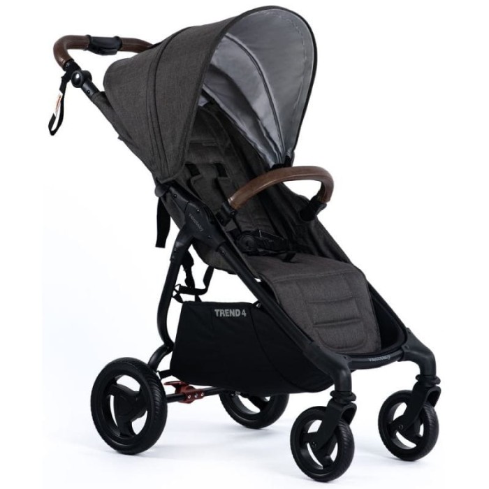 VALCO BABY SNAP 4 TREND  wózek spacerowy | Charcoal