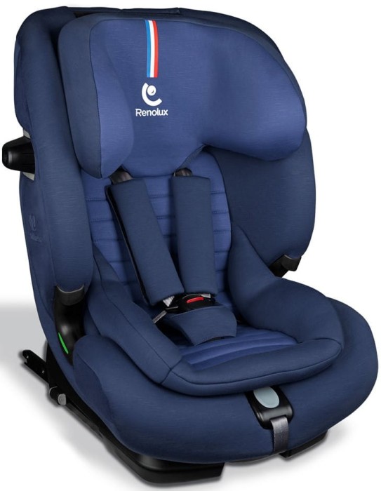 Renolux Olymp i-Size fotelik 76 - 150 cm | Ocean