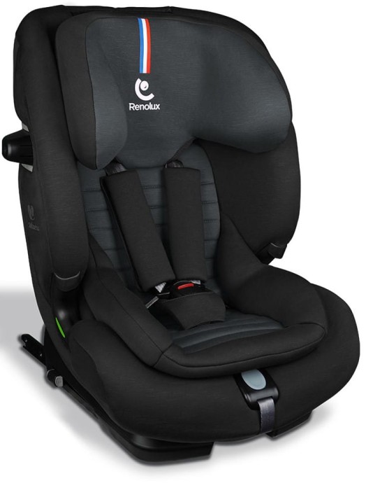 Renolux Olymp i-Size fotelik 76 - 150 cm | Carbon