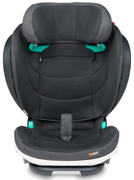 BESAFE IZI FLEX FIX 2 fotelik dla starszaka 100-150 cm | Antracite Mesh