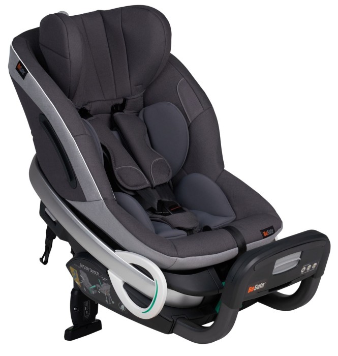 BESAFE STRETCH fotelik RWF 61-125 cm | Metalic Melange