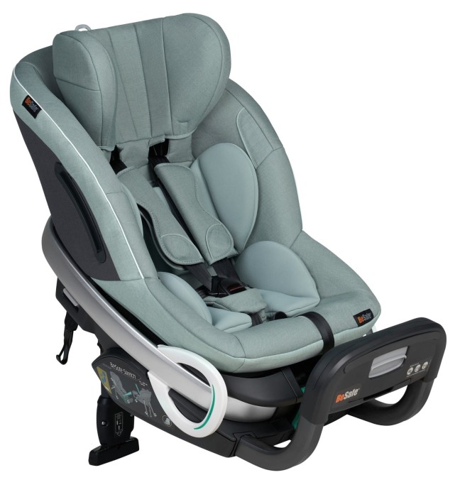 BESAFE STRETCH fotelik RWF 61-125 cm | Sea Green