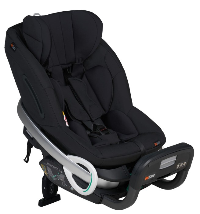 BESAFE STRETCH fotelik RWF 61-125 cm | Black Cab