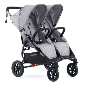 VALCO BABY SNAP DUO SPORT bliźniaczy wózek spacerowy | Cool Grey