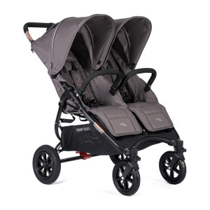 VALCO BABY SNAP DUO SPORT bliźniaczy wózek spacerowy | Dove Grey