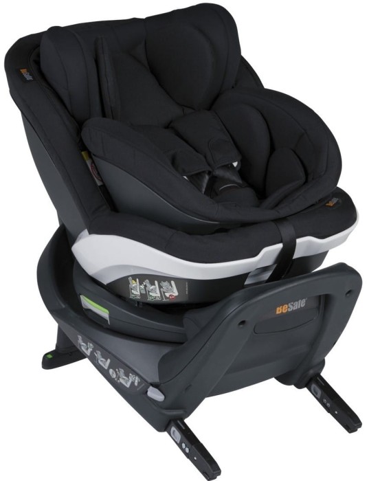 BESAFE iZi TWIST B fotelik obrotowy | 40-105 cm | Black Cab