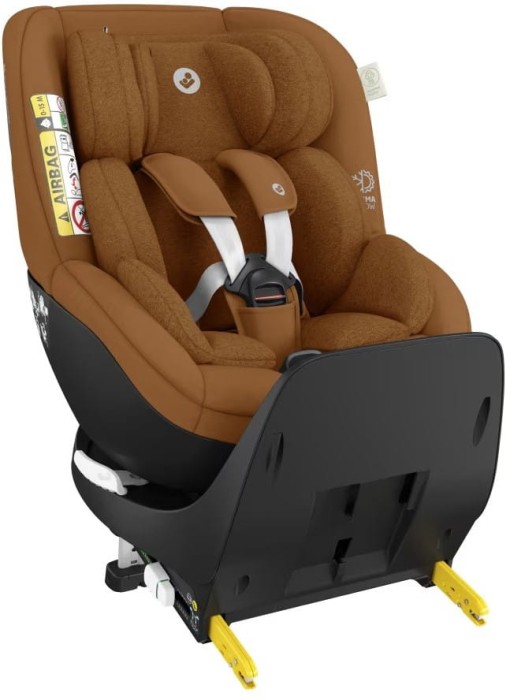 MAXI-COSI MICA PRO ECO fotelik obrotowy 40-105 cm | Authentic Cognac