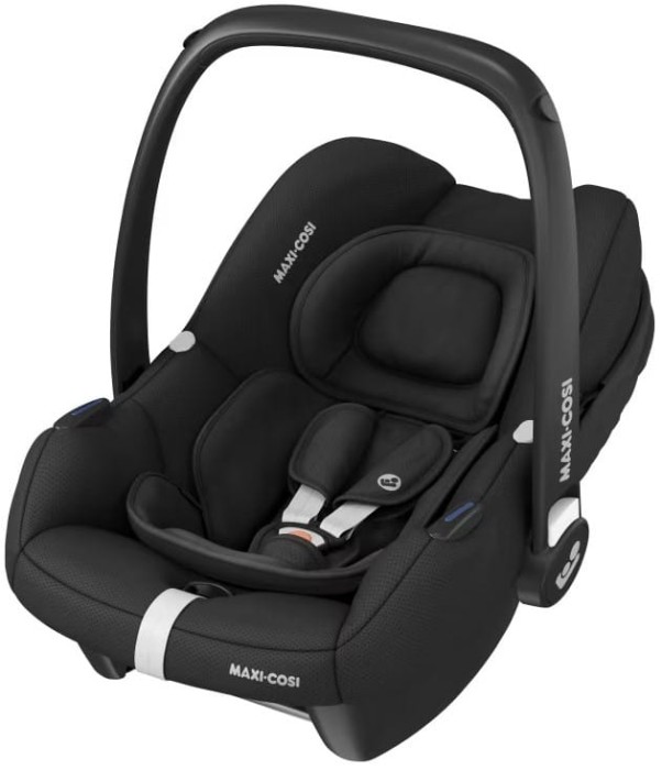 MAXI-COSI CABRIOFIX i-Size fotelik dla noworodka 40-75 cm | Essential Black
