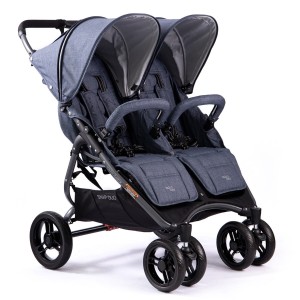 VALCO BABY SNAP DUO TAILOR MADE bliźniaczy wózek spacerowy | Denim