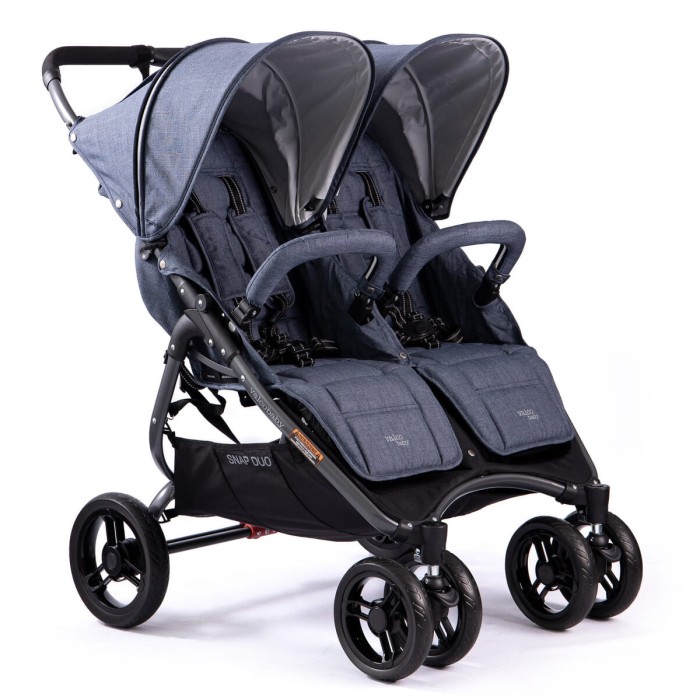 VALCO BABY SNAP DUO TAILOR MADE bliźniaczy wózek spacerowy | Denim
