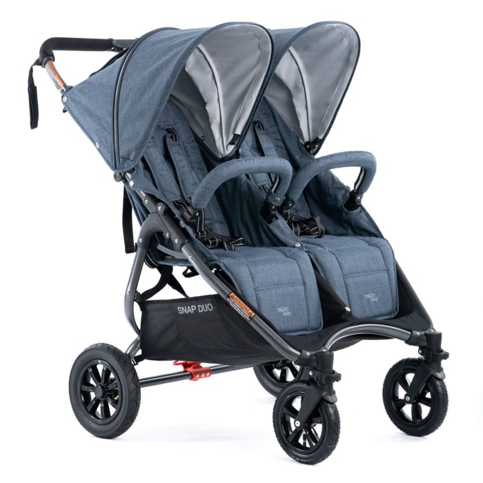 VALCO BABY SNAP DUO SPORT TAILOR MADE bliźniaczy wózek spacerowy  | Denim