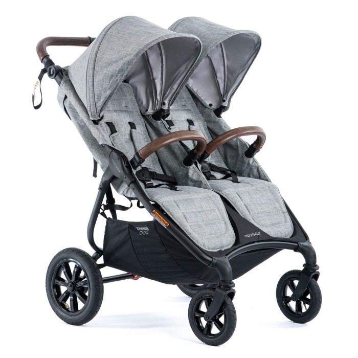 VALCO BABY SNAP DUO TREND SPORT bliźniaczy wózek spacerowy  | Grey Marle
