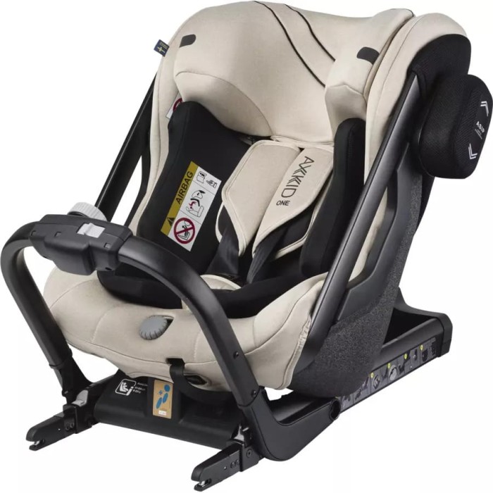 AXKID ONE 2 fotelik RWF 61-125 cm | Brick Melange