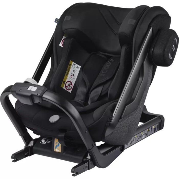 AXKID ONE 2 fotelik RWF 61-125 cm | Tar