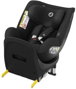 MAXI-COSI MICA ECO fotelik obrotowy od 61 do 105 cm | Authentic Black
