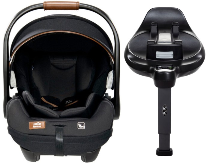JOIE I-LEVEL RECLINE fotelik dla noworodka 40-85 cm | Eclipse | baza ISOFIX i-Base Encore