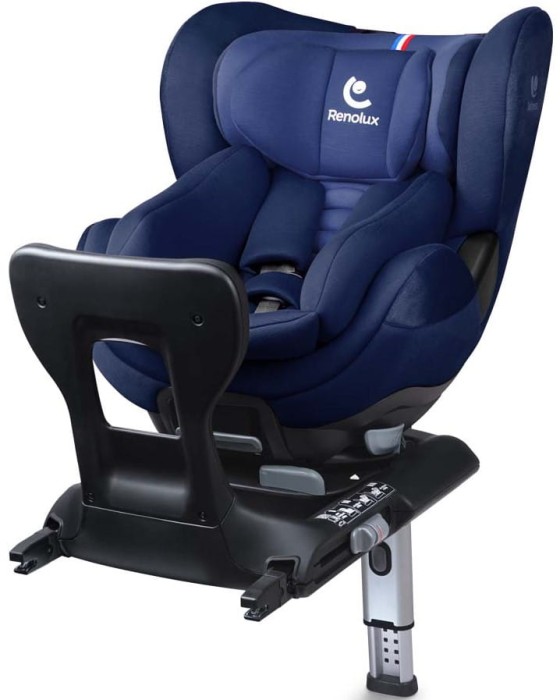 RENOLUX GAIA i-Size fotelik obrotowy | Ocean