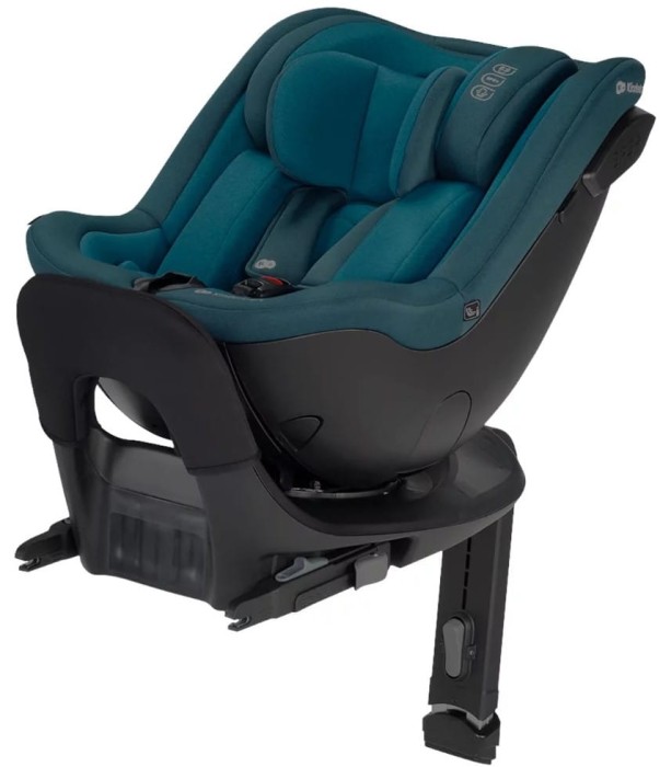 KINDERKRAFT I-GUARD fotelik obrotowy 40-105cm | Harbour Blue
