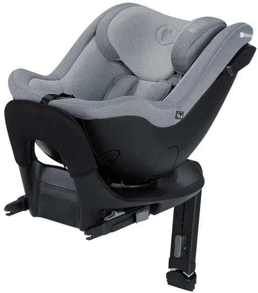 KINDERKRAFT I-GUARD PRO fotelik obrotowy 61-105 cm | Cool Grey