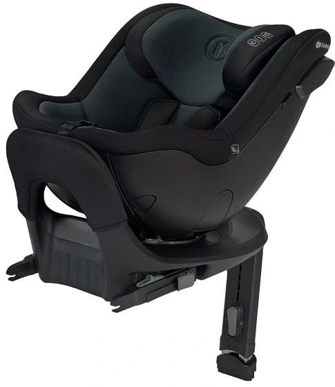KINDERKRAFT I-GUARD PRO fotelik obrotowy 61-105 cm | Graphite Black