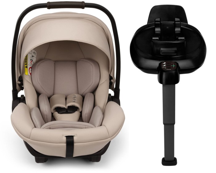 NUNA ARRA SYSTEM NEXT fotelik dla noworodka 40-85 cm | baza ISOFIX  Base Next | Biscotti