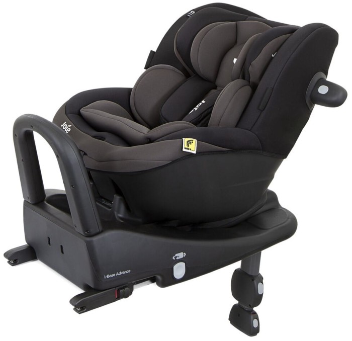 JOIE I-VENTURE R fotelik  40-105 cm | Ember | baza ISOFIX i-Base Advanced