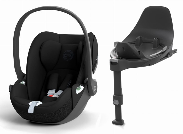 CYBEX CLOUD T i-Size fotelik dla niemowlaka 45-87 | baza ISOFIX Base T | Sepia Black