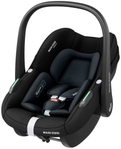 MAXI-COSI PEBBLE S fotelik dla niemowlaka | Tonal Black