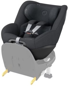 MAXI-COSI PEARL 360 PRO 61-105cm fotelik | Authentic Graphite