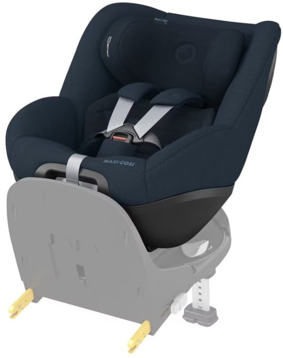 MAXI-COSI PEARL 360 PRO 61-105cm fotelik | Authentic Blue