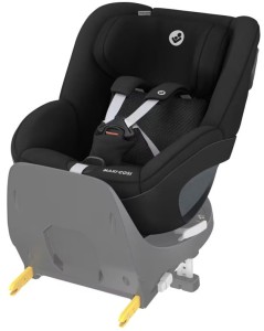 MAXI-COSI PEARL 360 2 i-Size 61-105 cm fotelik | Authentic Black
