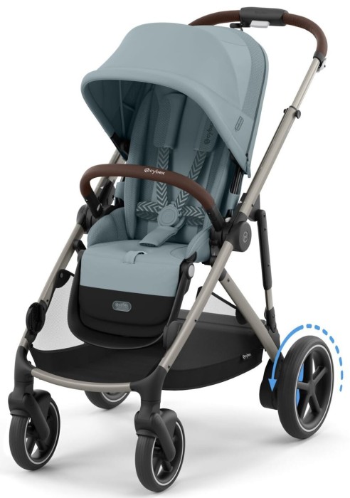 CYBEX e-Gazelle S elektryczny wózek spacerowy | Stormy Blue