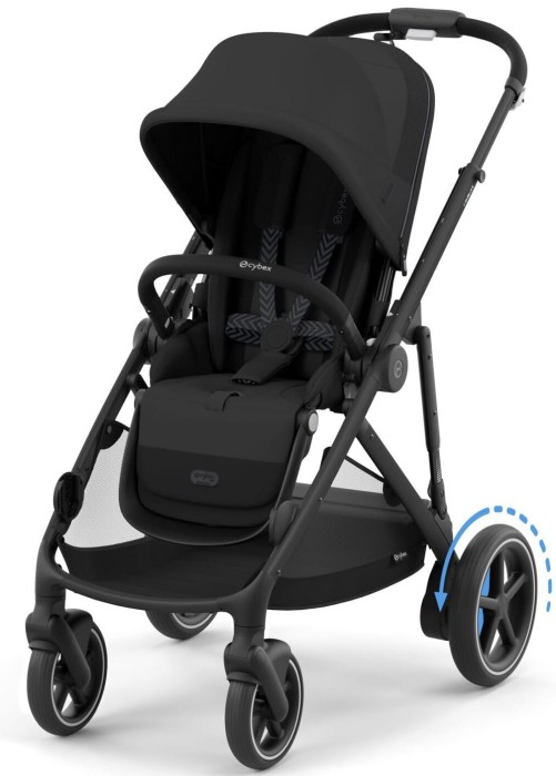 CYBEX e-Gazelle S elektryczny wózek spacerowy | Moon Black