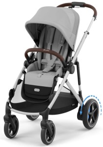 CYBEX e-Gazelle S elektryczny wózek spacerowy | Stone Grey