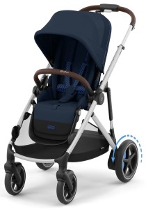 CYBEX e-Gazelle S elektryczny wózek spacerowy | Ocean Blue