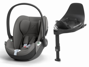 CYBEX CLOUD T i-Size fotelik dla niemowlaka 45-87 | baza ISOFIX Base T | Mirage Grey