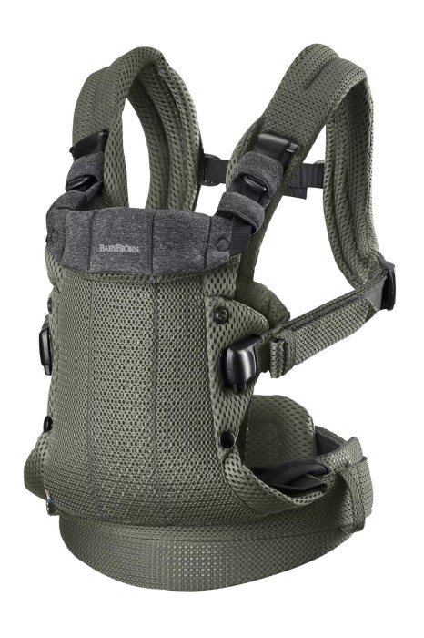 BABYBJORN  HARMONY 3D MESH nosidełko dziecięce | Zielony