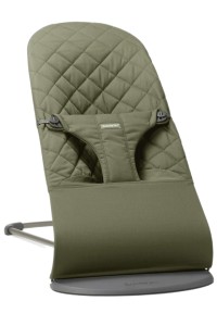 BABYBJORN BLISS WOVEN leżaczek dla dzieci | Ciemnozielony