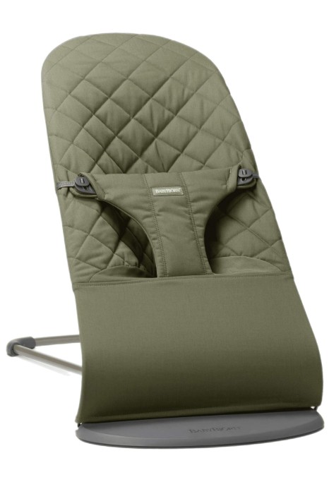 BABYBJORN BLISS WOVEN leżaczek dla dzieci | Ciemnozielony