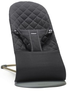 BABYBJORN BLISS WOVEN leżaczek dla dzieci | Czarny