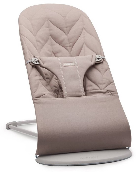 BABYBJORN BLISS WOVEN Petal Qulit | Piaskowoszary
