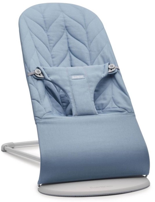 BABYBJORN BLISS WOVEN Petal Qulit | Niebieski