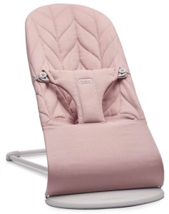 BABYBJORN BLISS WOVEN Petal Qulit | Zgaszony Róż
