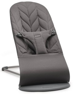 BABYBJORN BLISS WOVEN Petal Qulit | Antracyt