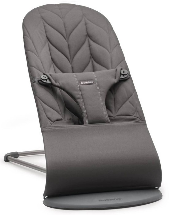 BABYBJORN BLISS WOVEN Petal Qulit | Antracyt