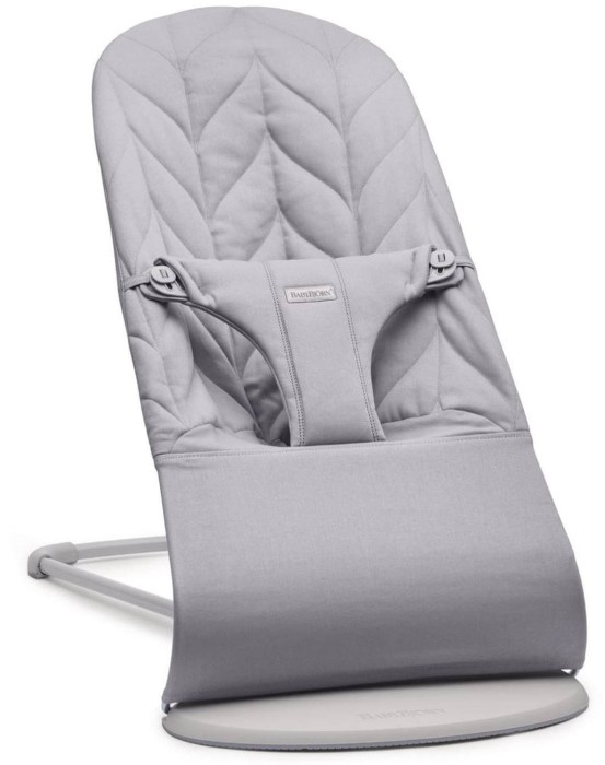 BABYBJORN BLISS WOVEN Petal Qulit | Jasnoszary