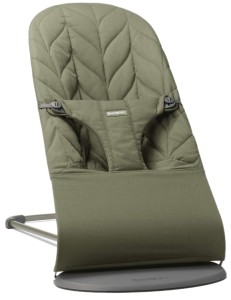 BABYBJORN BLISS WOVEN Petal Qulit | Ciemnozielony