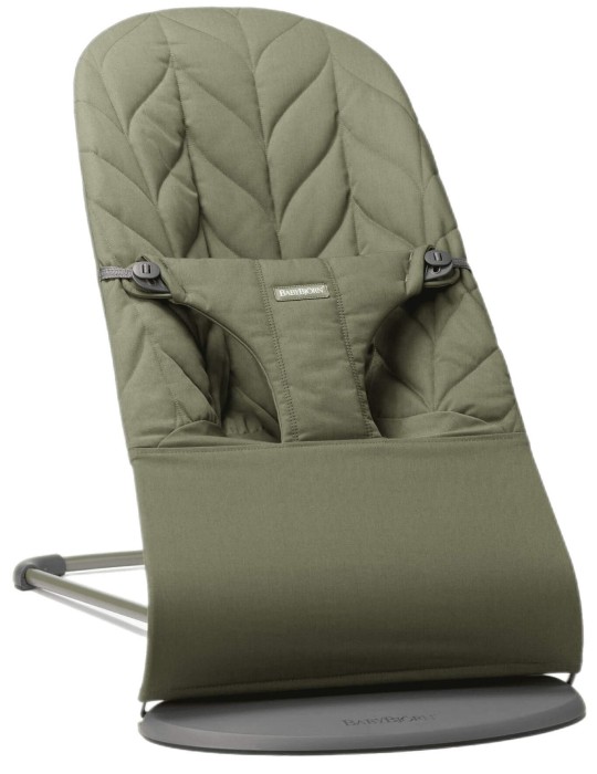 BABYBJORN BLISS WOVEN Petal Qulit | Ciemnozielony