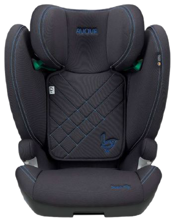 AVOVA  SORA-FIX fotelik dla dzieci 100-150 cm | Koala Blue