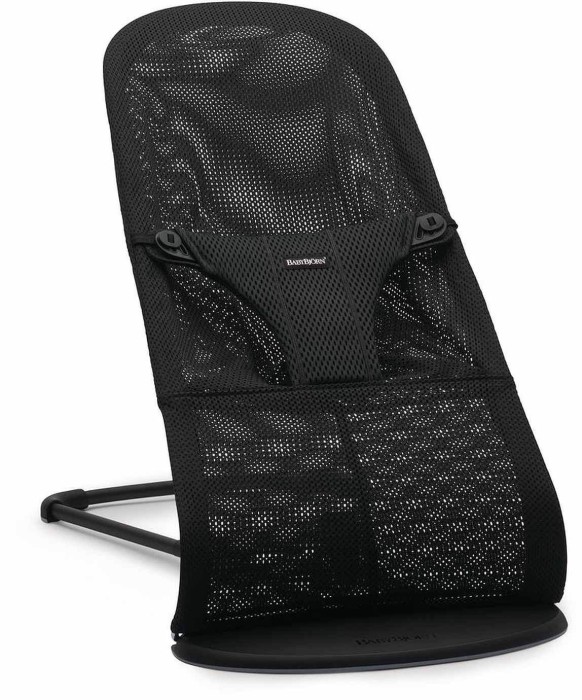 BABYBJORN BLISS MESH leżaczek dla dzieci | Czarny